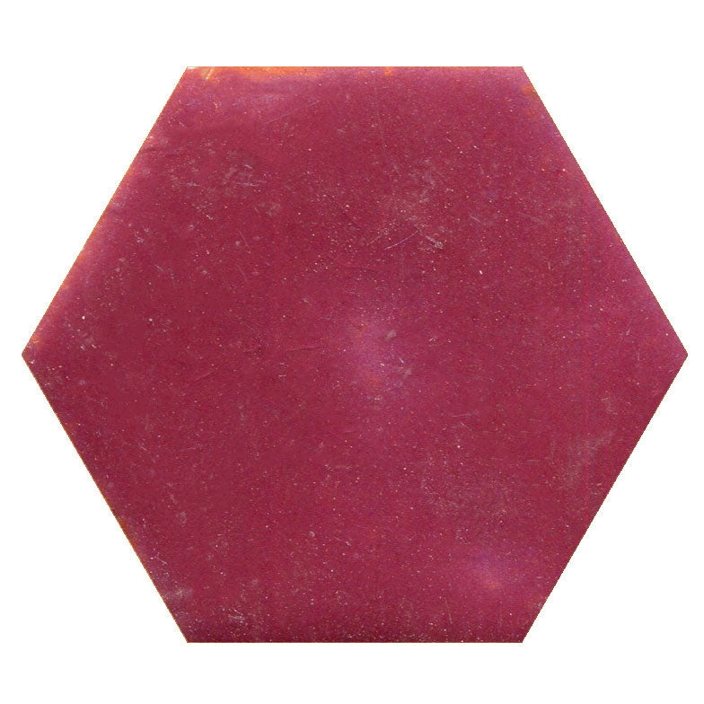 Sugar Plum red Hexagon
